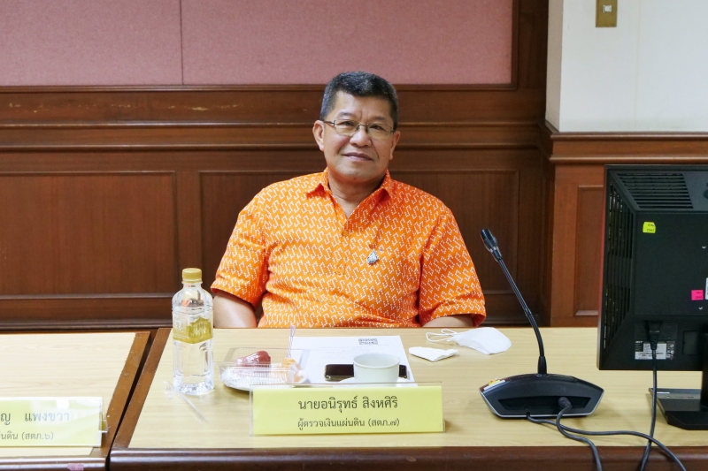 การประชุมผู้ตรวจเงินแผ่นดิน ครั้งที่ 1/2566 ณ ห้องคำนึงชาญเลขา สำนักงานการตรวจเงินแผ่นดิน      