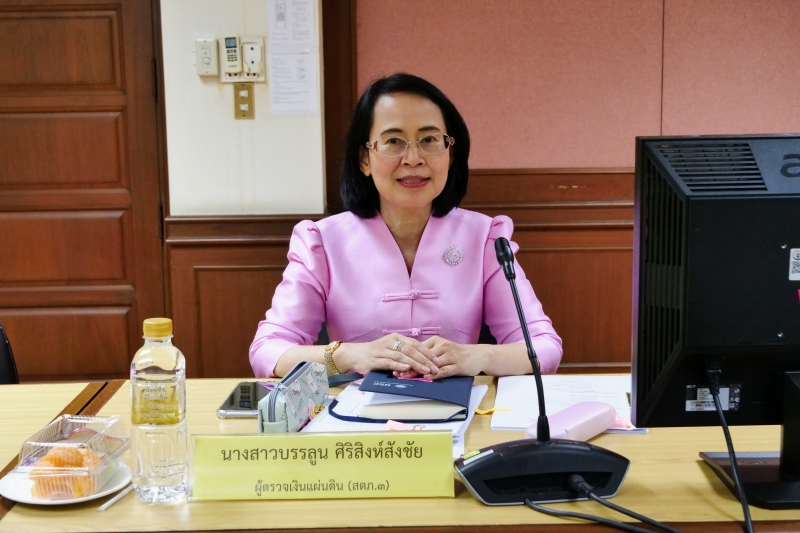 การประชุมผู้ตรวจเงินแผ่นดิน ครั้งที่ 1/2566 ณ ห้องคำนึงชาญเลขา สำนักงานการตรวจเงินแผ่นดิน      