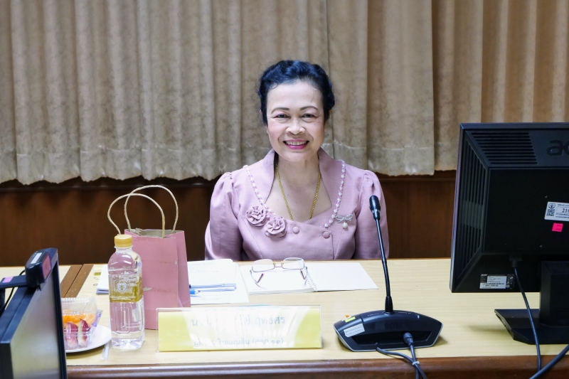 การประชุมผู้ตรวจเงินแผ่นดิน ครั้งที่ 1/2566 ณ ห้องคำนึงชาญเลขา สำนักงานการตรวจเงินแผ่นดิน      