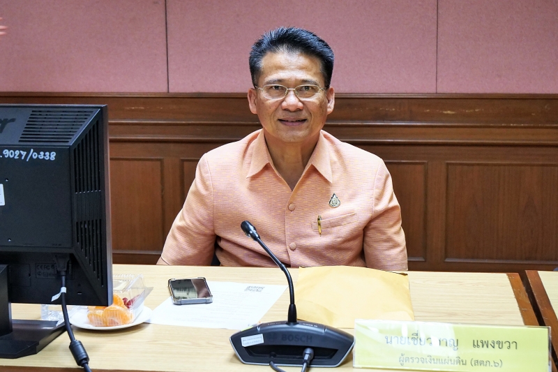การประชุมผู้ตรวจเงินแผ่นดิน ครั้งที่ 1/2566 ณ ห้องคำนึงชาญเลขา สำนักงานการตรวจเงินแผ่นดิน      