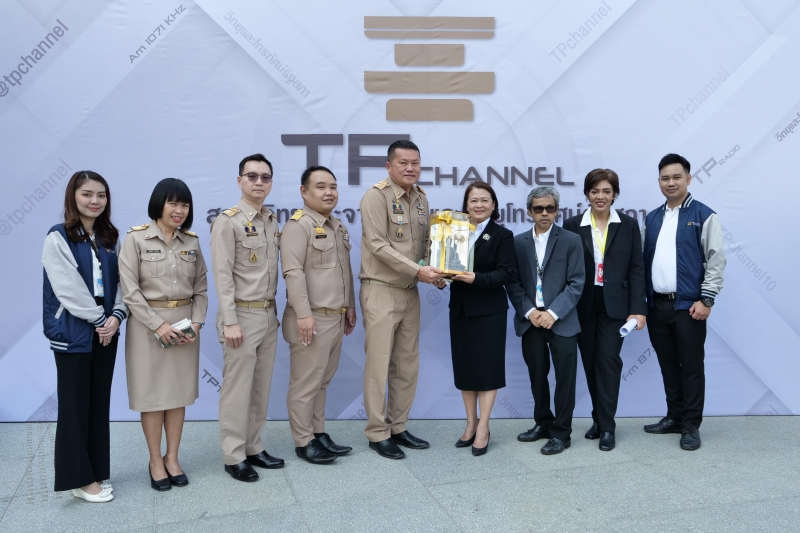 สำนักงานการตรวจเงินแผ่นดิน ร่วมพิธีเปิดอาคารสถานีวิทยุกระจายเสียงและวิทยุโทรทัศน์รัฐสภา  