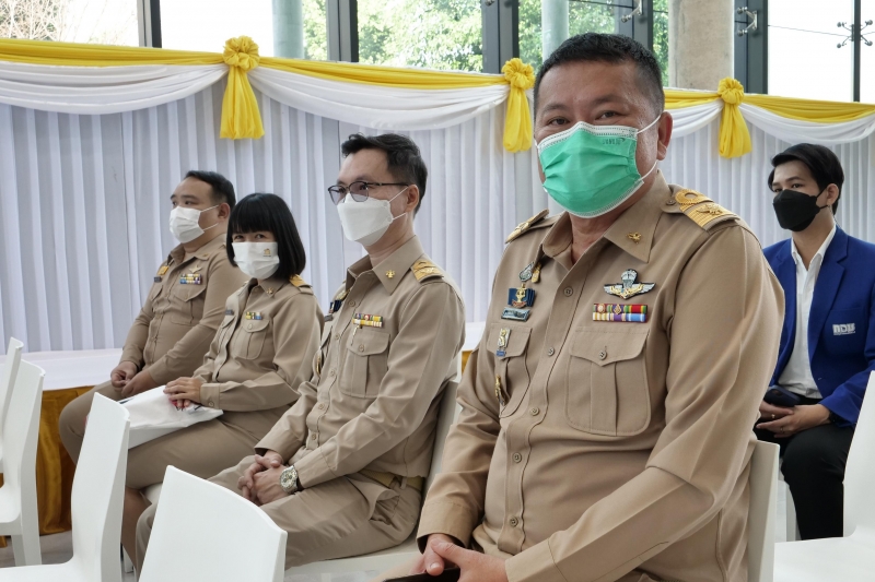 สำนักงานการตรวจเงินแผ่นดิน ร่วมพิธีเปิดอาคารสถานีวิทยุกระจายเสียงและวิทยุโทรทัศน์รัฐสภา  