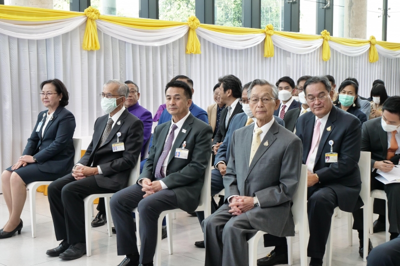 สำนักงานการตรวจเงินแผ่นดิน ร่วมพิธีเปิดอาคารสถานีวิทยุกระจายเสียงและวิทยุโทรทัศน์รัฐสภา  