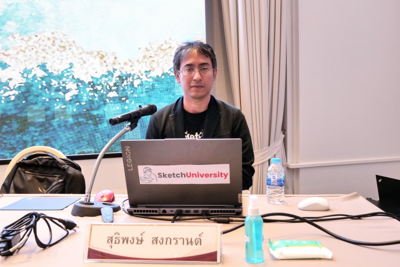 พิธีเปิดโครงการฝึกอบรม หลักสูตร “การพัฒนาผู้ตรวจสอบทางวิศวกรรม” รุ่นที่ 2 ณ โรงแรมเบสท์ เวสเทิร์น จตุจักร กรุงเทพมหานคร