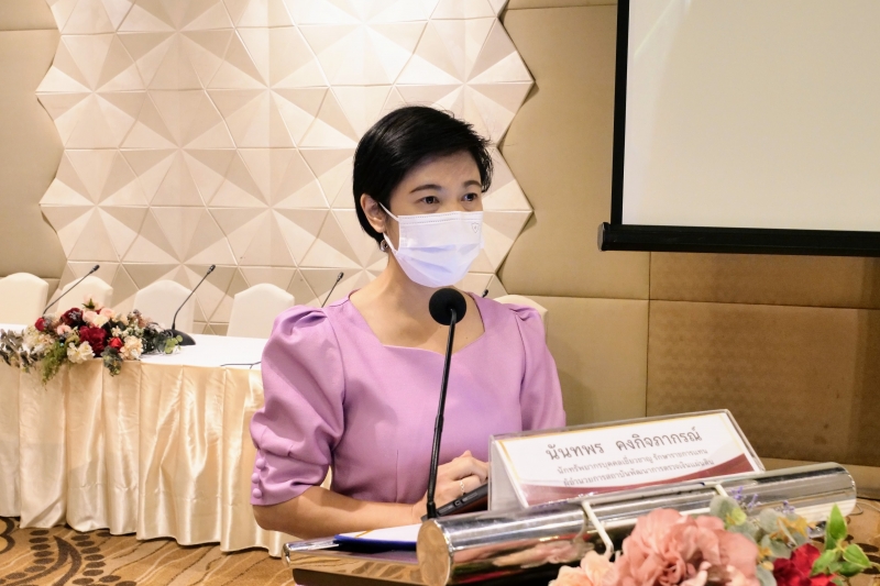 พิธีเปิดโครงการสัมมนา คู่มือการตรวจสอบผลสัมฤทธิ์และประสิทธิภาพการดำเนินงาน 