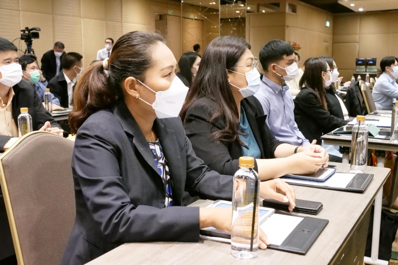 พิธีเปิดโครงการสัมมนา คู่มือการตรวจสอบผลสัมฤทธิ์และประสิทธิภาพการดำเนินงาน 