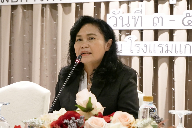พิธีเปิดโครงการสัมมนา คู่มือการตรวจสอบผลสัมฤทธิ์และประสิทธิภาพการดำเนินงาน 