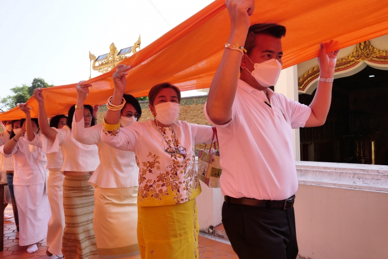 พิธีอธิษฐานจิตมวลสาร แผ่นจาร และแผ่นดวงชะตา 