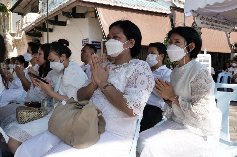พิธีอธิษฐานจิตมวลสาร แผ่นจาร และแผ่นดวงชะตา 