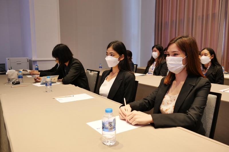 ศาสตราจารย์ ดร. อรพิน ผลสุวรรณ์ สบายรูป กรรมการตรวจเงินแผ่นดิน ให้เกียรติเป็นวิทยากรบรรยายโครงการพัฒนาข้าราชการใหม่ ปีงบประมาณ 2