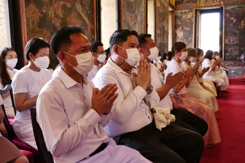  พิธีอธิษฐานจิตมวลสาร แผ่นจาร และแผ่นดวงชะตา