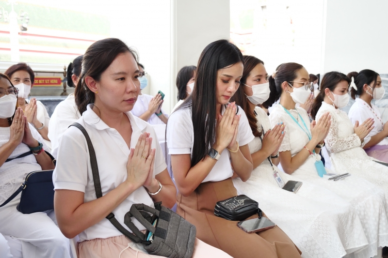  พิธีอธิษฐานจิตมวลสาร แผ่นจาร และแผ่นดวงชะตา