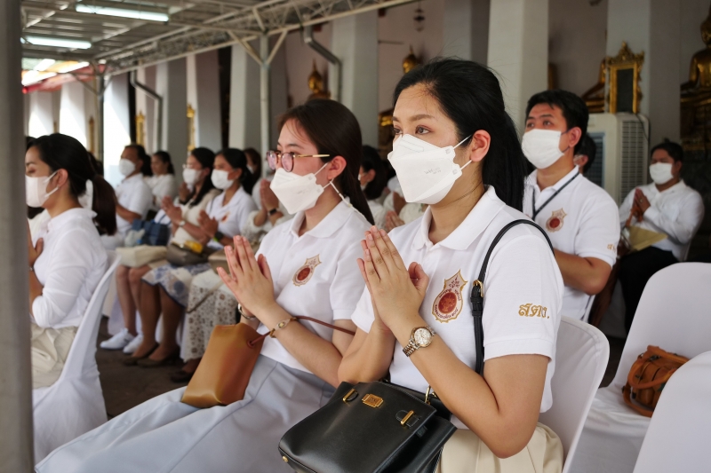  พิธีอธิษฐานจิตมวลสาร แผ่นจาร และแผ่นดวงชะตา
