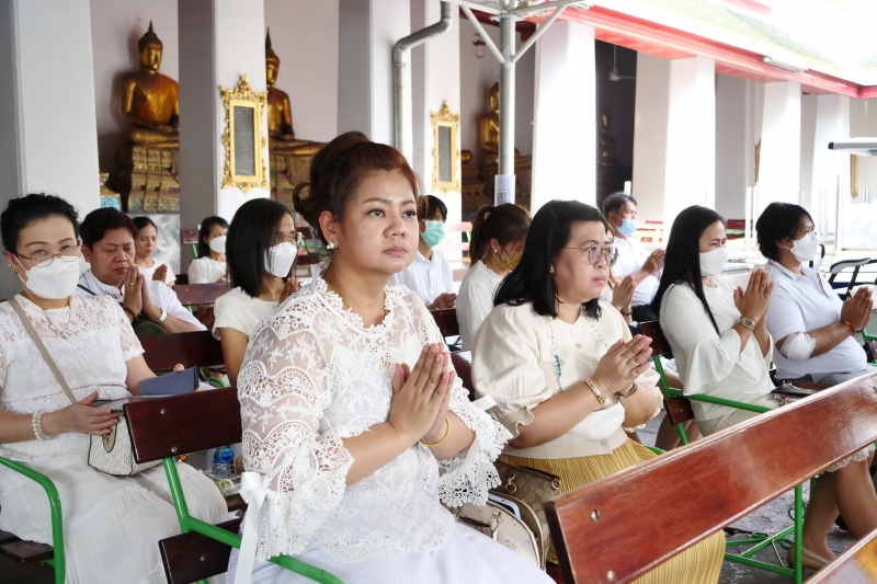  พิธีอธิษฐานจิตมวลสาร แผ่นจาร และแผ่นดวงชะตา