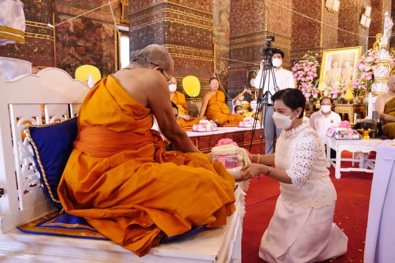  พิธีอธิษฐานจิตมวลสาร แผ่นจาร และแผ่นดวงชะตา