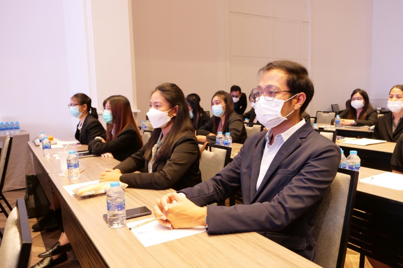 การบรรยายพิเศษในโครงการพัฒนาข้าราชการใหม่ ปีงบประมาณ 2566