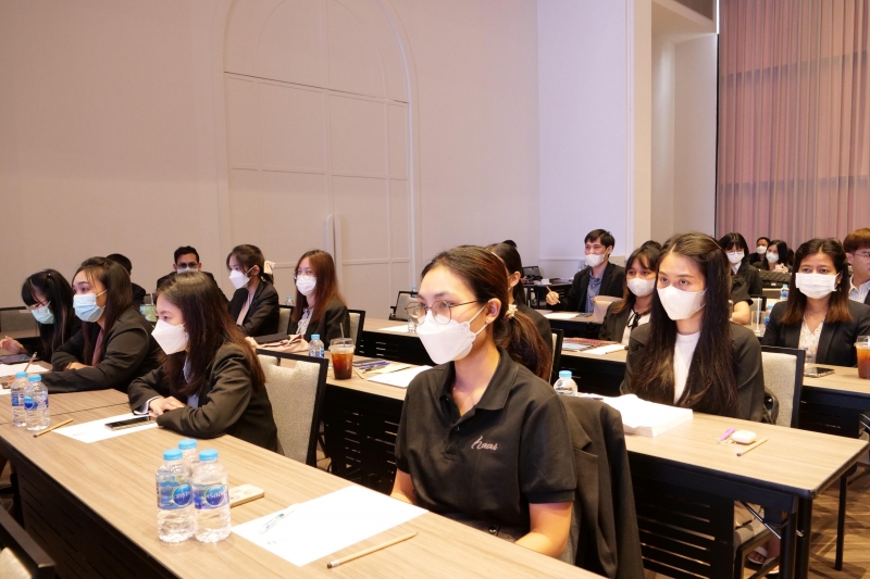 การบรรยายพิเศษในโครงการพัฒนาข้าราชการใหม่ ปีงบประมาณ 2566