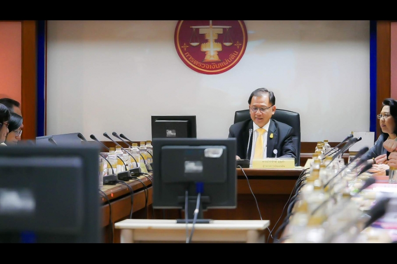 การประชุมหารือร่วมระหว่างกระทรวงการคลังและสำนักงานการตรวจเงินแผ่นดิน
