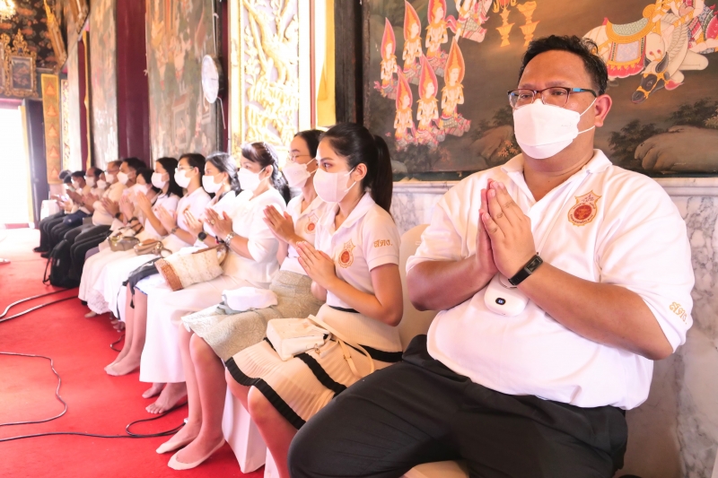 พิธีอธิษฐานจิตมวลสาร แผ่นจาร และแผ่นดวงชะตา 