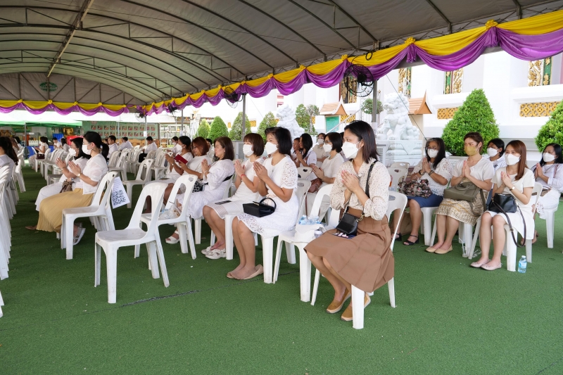 พิธีอธิษฐานจิตมวลสาร แผ่นจาร และแผ่นดวงชะตา 
