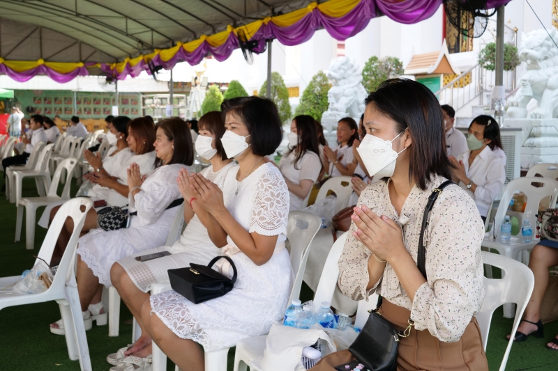 พิธีอธิษฐานจิตมวลสาร แผ่นจาร และแผ่นดวงชะตา 
