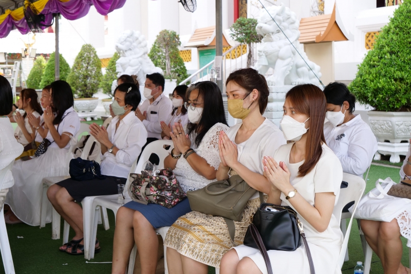 พิธีอธิษฐานจิตมวลสาร แผ่นจาร และแผ่นดวงชะตา 