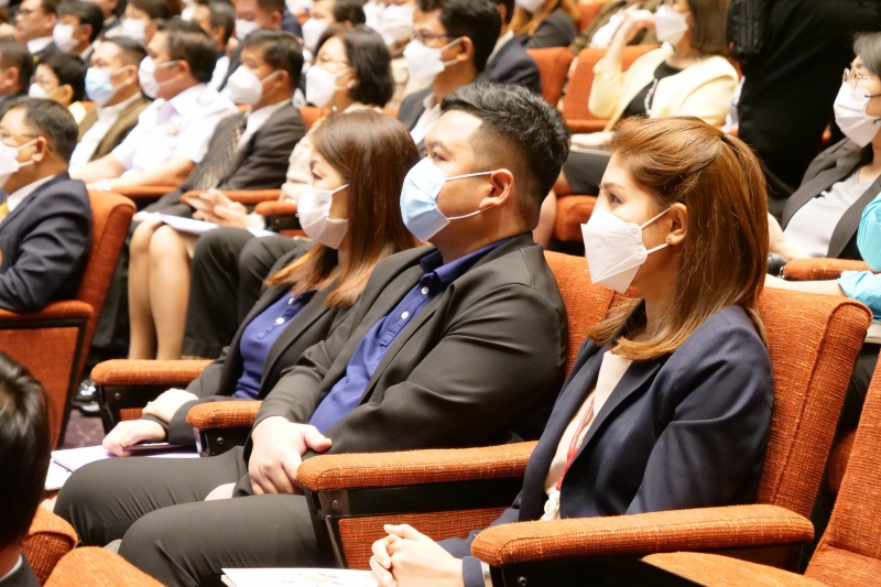 สำนักงานการตรวจเงินแผ่นดิน (สตง.) ได้รับรางวัลชนะเลิศหน่วยงานที่พัฒนาเว็บไซต์ผ่านเกณฑ์เว็บไซต์ที่ทุกคนเข้าถึงได้ ณ โรงแรมเซ็นทรา