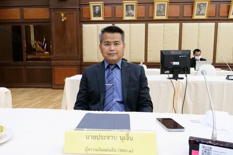 การประชุมผู้ตรวจเงินแผ่นดิน ครั้งที่ 3/2566  ณ สำนักงานการตรวจเงินแผ่นดิน
