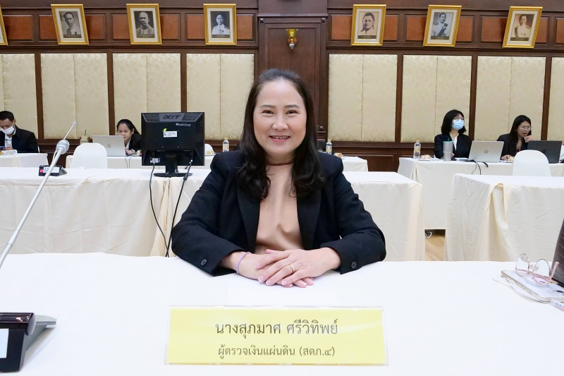 การประชุมผู้ตรวจเงินแผ่นดิน ครั้งที่ 3/2566  ณ สำนักงานการตรวจเงินแผ่นดิน