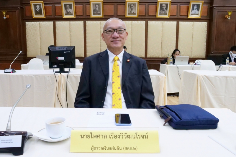 การประชุมผู้ตรวจเงินแผ่นดิน ครั้งที่ 3/2566  ณ สำนักงานการตรวจเงินแผ่นดิน