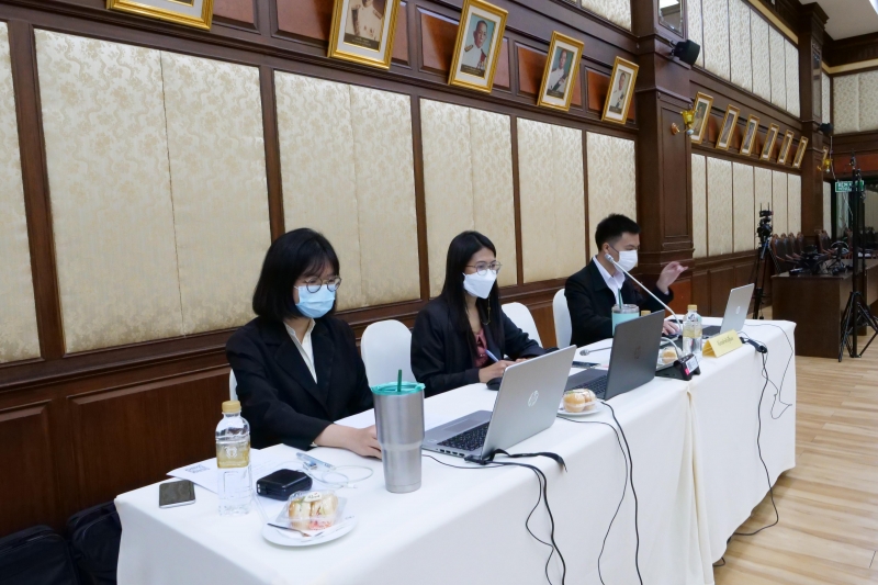 การประชุมผู้ตรวจเงินแผ่นดิน ครั้งที่ 3/2566  ณ สำนักงานการตรวจเงินแผ่นดิน