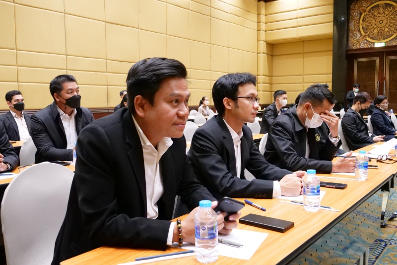 เสริมสร้างความรู้ในกระบวนการดำเนินการทางวินัยของสำนักงานการตรวจเงินแผ่นดิน