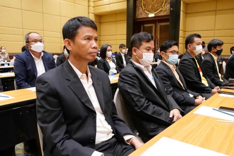 เสริมสร้างความรู้ในกระบวนการดำเนินการทางวินัยของสำนักงานการตรวจเงินแผ่นดิน