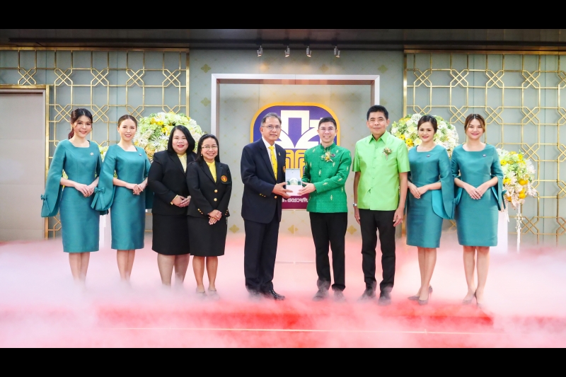 วันสถาปนาธนาคารเพื่อการเกษตรและสหกรณ์การเกษตร ก้าวสู่ปีที่ 58
