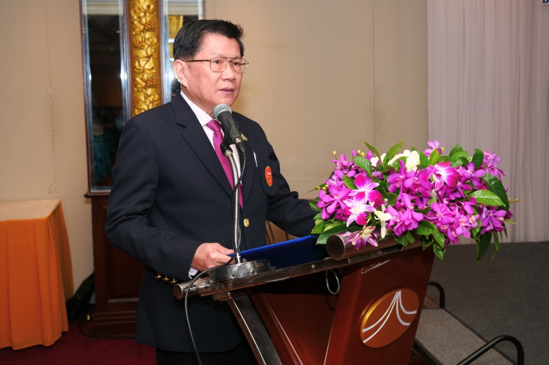 พิธีเปิดโครงการพัฒนาผู้สอบบัญชีรับอนุญาต (CPA) 