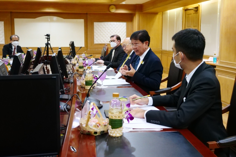 การประชุมหารือร่วมระหว่างคณะกรรมาธิการกิจการองค์กรอิสระตามรัฐธรรมนูญ 