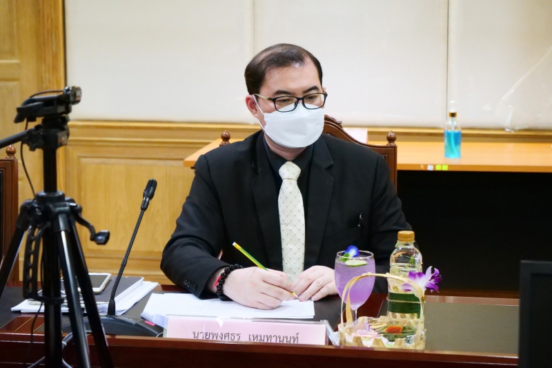 การประชุมหารือร่วมระหว่างคณะกรรมาธิการกิจการองค์กรอิสระตามรัฐธรรมนูญ 