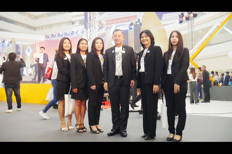 กิจกรรม Kick off การเลือกตั้งสมาชิกสภาผู้แทนราษฎร