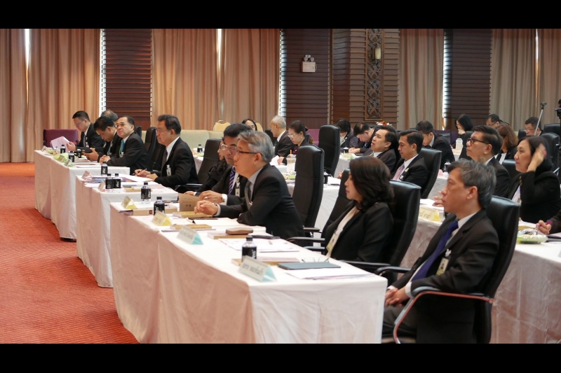ประธานกรรมการตรวจเงินแผ่นดิน ร่วมเป็นวิทยากรอภิปราย ณ สำนักงาน ป.ป.ช.