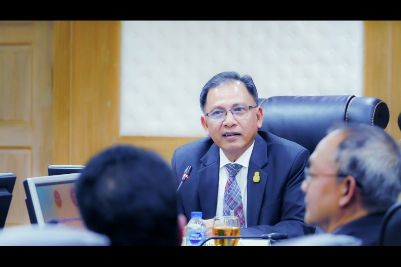 การประชุมหารือเพื่อพิจารณากำหนดแนวทางความร่วมมือระหว่างสำนักงานผู้ตรวจการแผ่นดิน กับ สตง.
