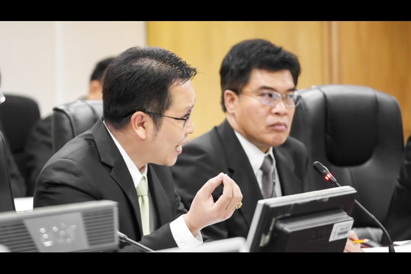 การประชุมหารือเพื่อพิจารณากำหนดแนวทางความร่วมมือระหว่างสำนักงานผู้ตรวจการแผ่นดิน กับ สตง.