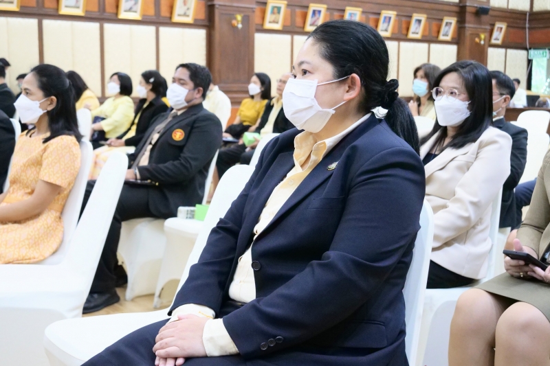 การประชุมชี้แจงแผนปฏิบัติราชการ ระยะ 5 ปี 