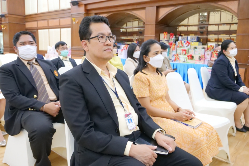 การประชุมชี้แจงแผนปฏิบัติราชการ ระยะ 5 ปี 