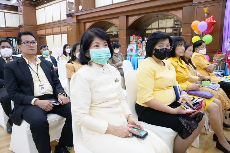การประชุมชี้แจงแผนปฏิบัติราชการ ระยะ 5 ปี 
