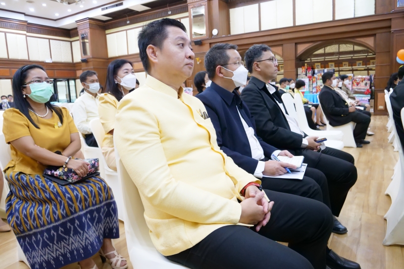 การประชุมชี้แจงแผนปฏิบัติราชการ ระยะ 5 ปี 