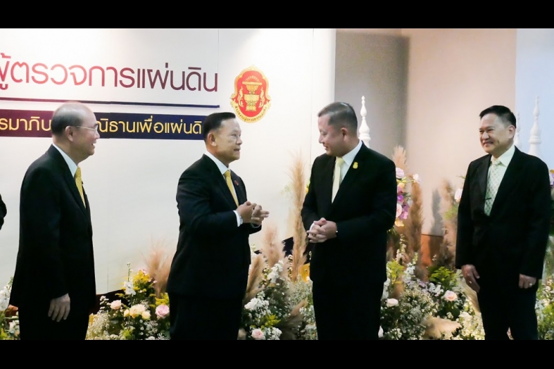 สตง. ร่วมแสดงความยินดี วันคล้ายวันสถาปนาสำนักงานผู้ตรวจการแผ่นดิน ครบรอบ ๑๙ ปี 