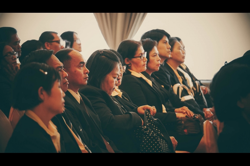 พิธีมอบประกาศนียบัตรโครงการฝึกอบรมหลักสูตร 