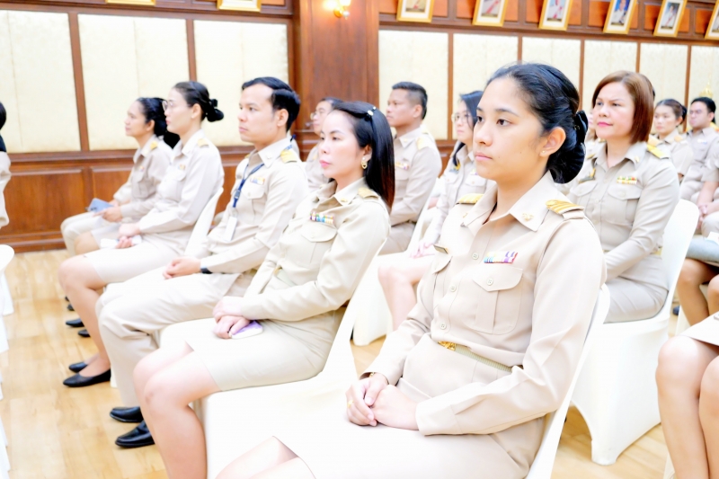 พิธีแสดงกตเวทิตาจิตในโอกาสครบวาระดำรงตำแหน่งกรรมการตรวจเงินแผ่นดิน  