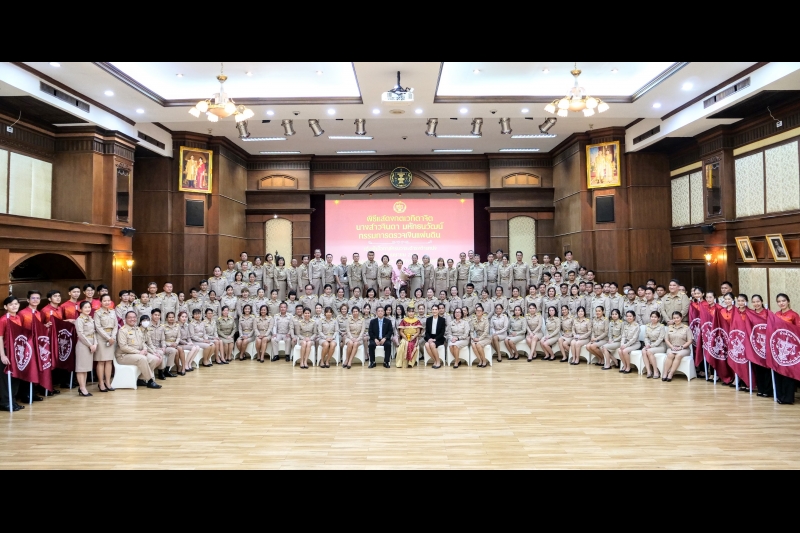 พิธีแสดงกตเวทิตาจิตในโอกาสครบวาระดำรงตำแหน่งกรรมการตรวจเงินแผ่นดิน  