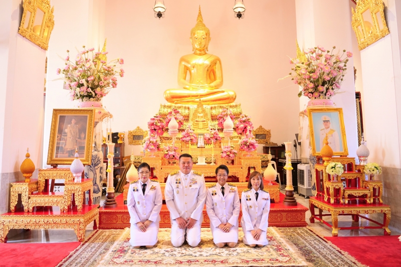 พิธีเจริญพระพุทธมนต์